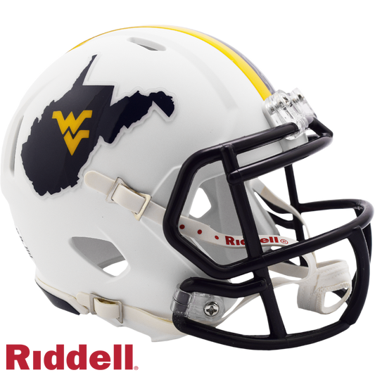 West Virginia Country Roads Mini Replica Football Helmet