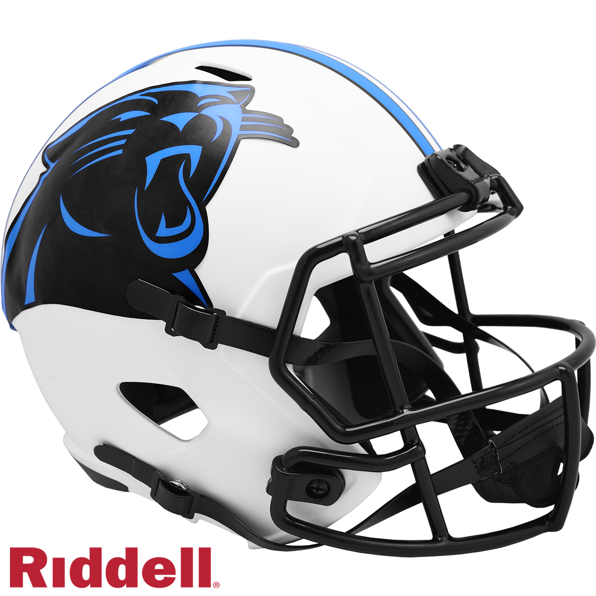 Carolina Panthers Lunar Speed F/S Replica Football Helmet