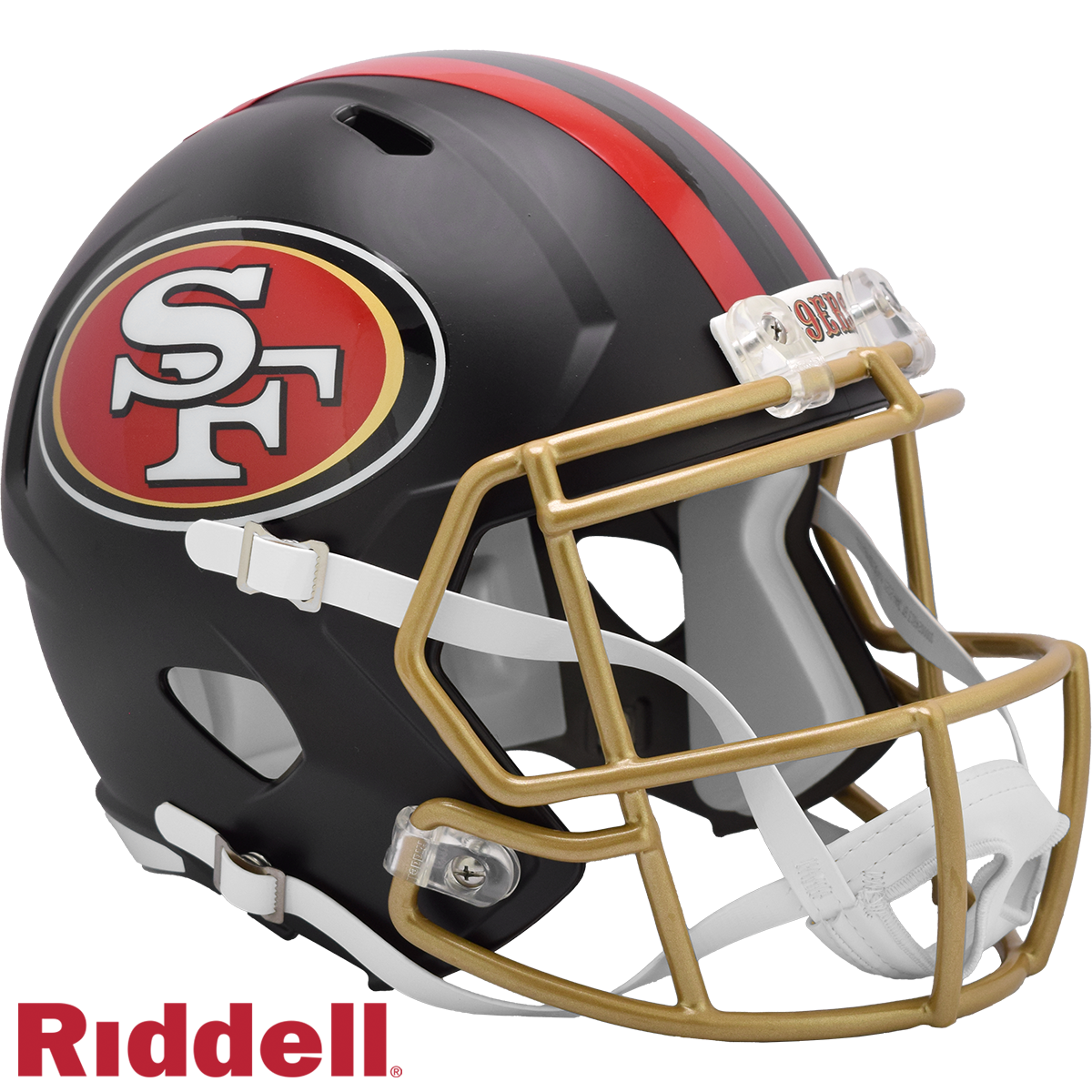 49ERS  - RIVALRY SPEED Replica F/S FOOTBALL HELMET - 8059957