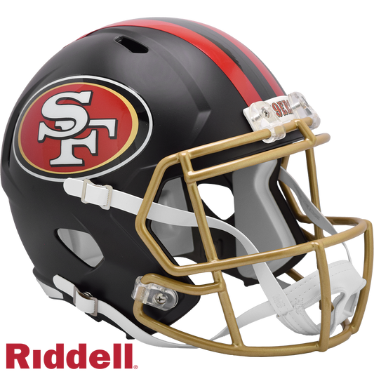 49ERS  - RIVALRY SPEED Replica F/S FOOTBALL HELMET - 8059957