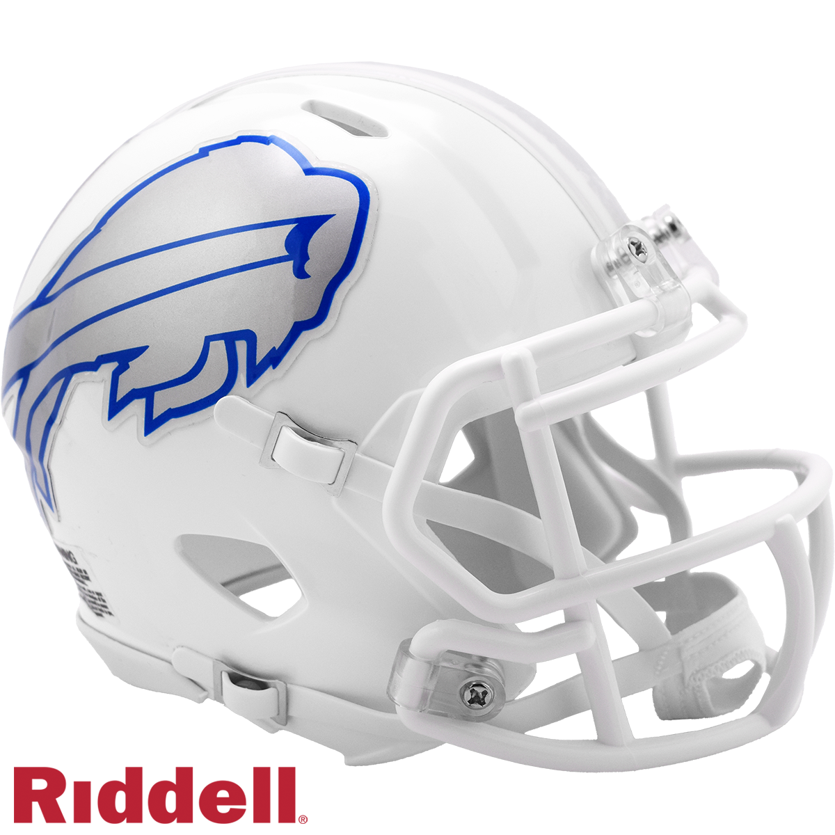 Buffalo Bills Rivalry Speed Mini Football Helmet