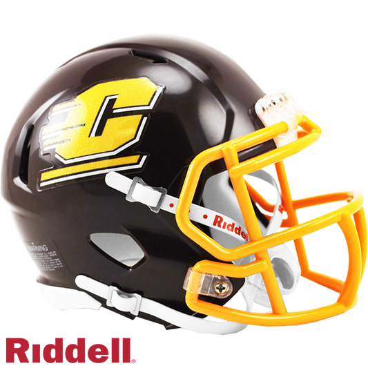Central Michigan Chippewas Speed Mini Football Helmet #