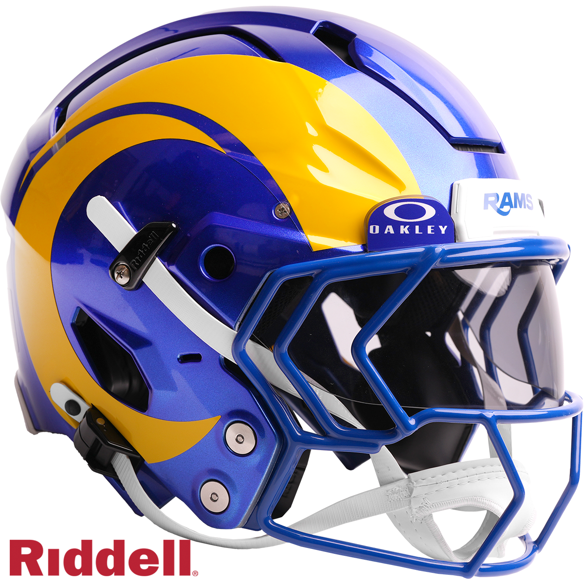 Los Angeles Rams Primary Axiom Football Helmet