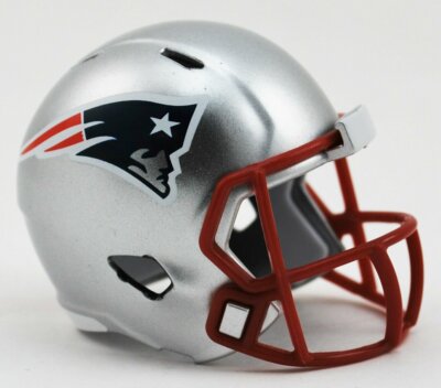 New England Patriots Speed Pocket Pro Football Helmet