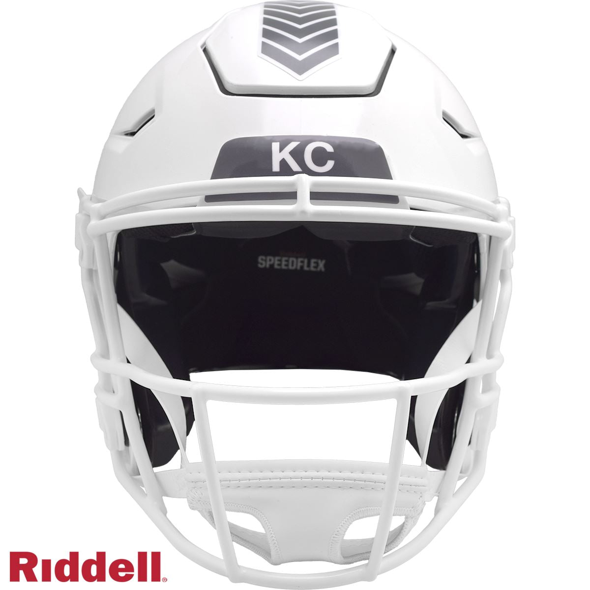 Kansas City Chiefs 2024 Salute to Service Riddell SpeedFlex Authentic Football Helmet