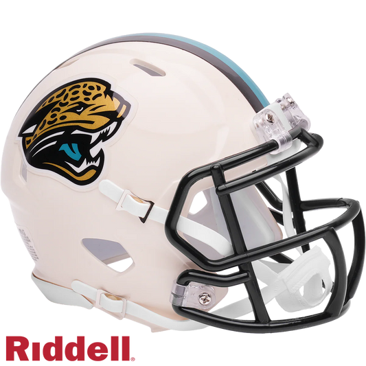 Jacksonville Jaguars Retro Speed Mini Football Helmet