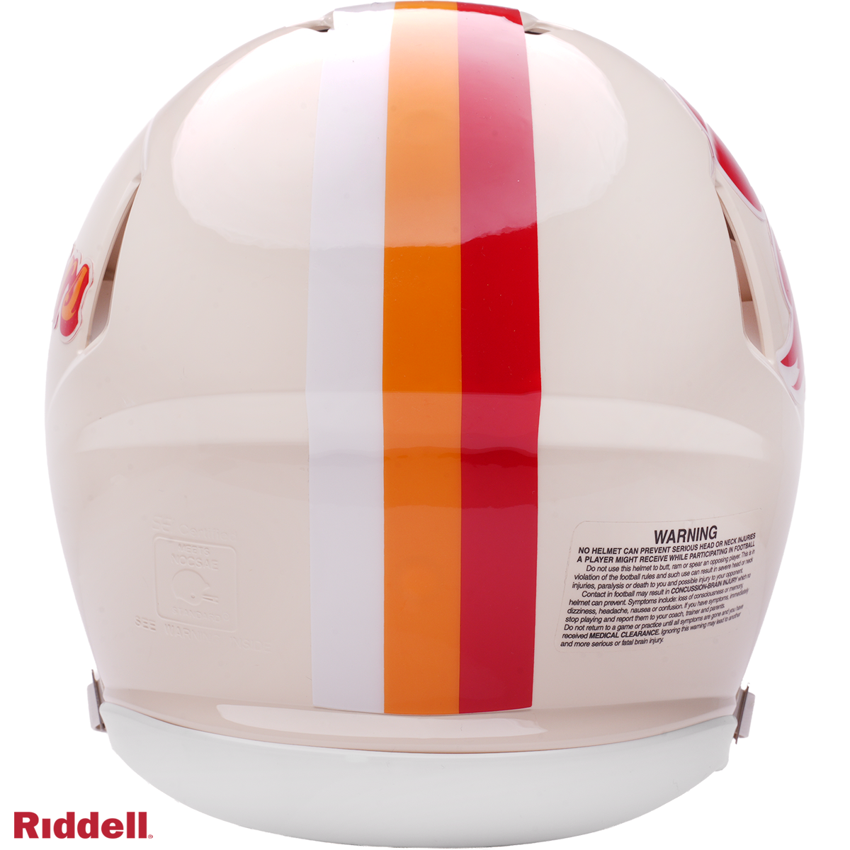 Tampa Bay Buccaneers Retro Speed F/S Authentic Football Helmet
