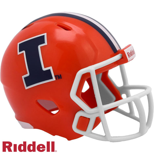 ILLINOIS Speed Pocket Pro HELMET - #8058740