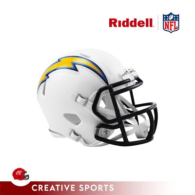 Los Angeles Chargers T/B(07-18) Mini Football Helmet