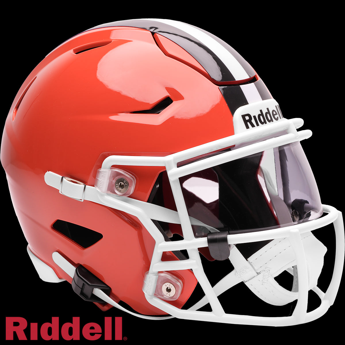 BROWNS - MIDI - SPEEDFLEX FOOTBALL HELMET -  NFL - #8060033