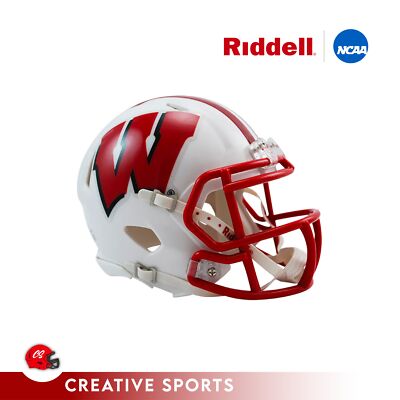 Wisconsin Badgers Speed Mini Football Helmet