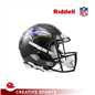 Baltimore Ravens Primary Speed F/S Authentic Football Helmet