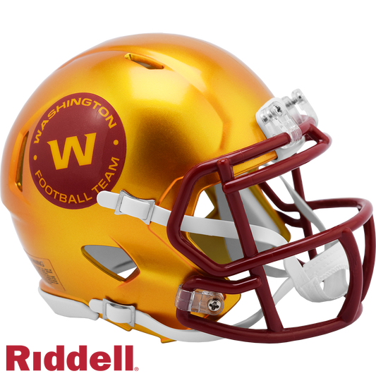 Washington Football Team (Commanders) Flash Speed Mini Football Helmet