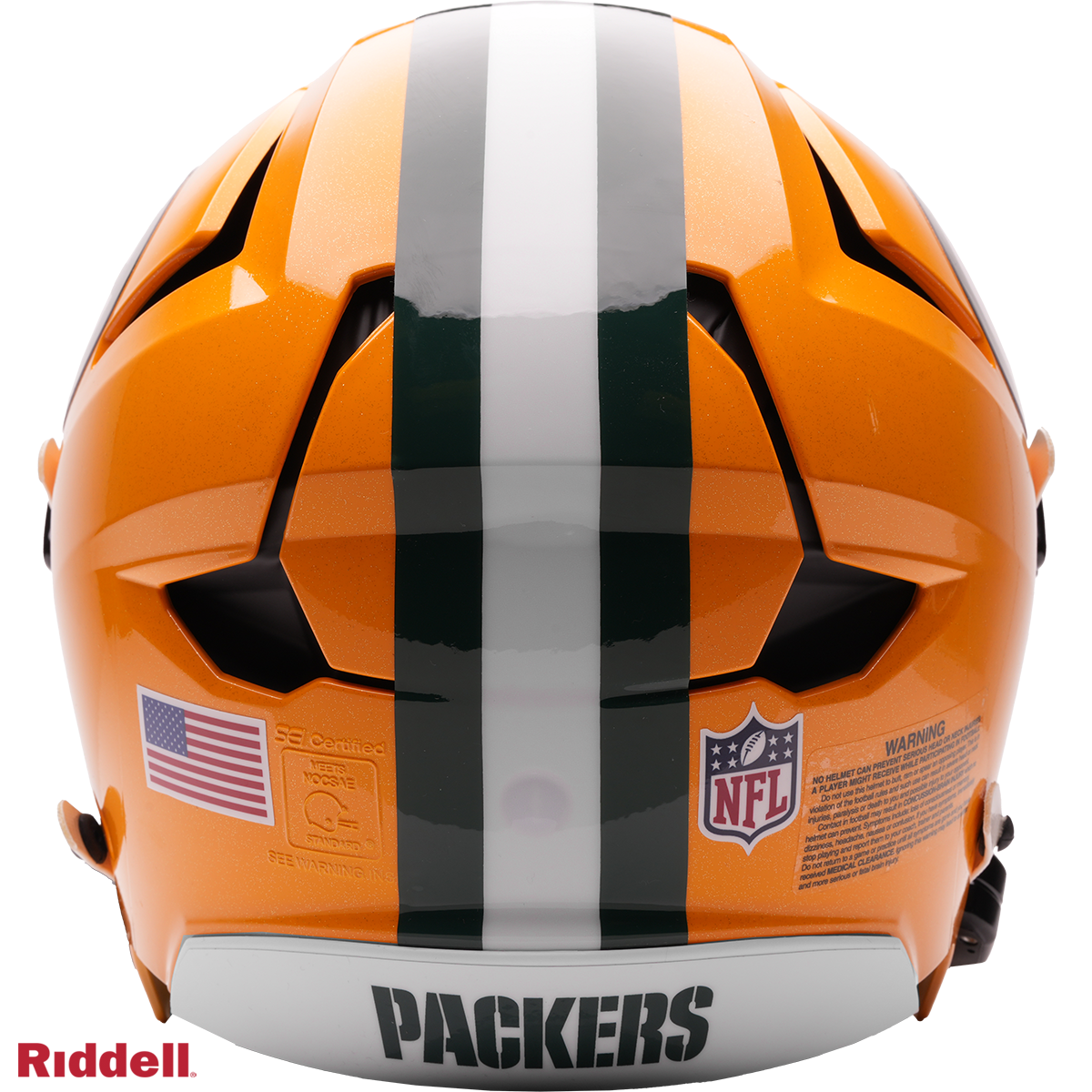 Green Bay Packers Primary F/S Axiom Football Helmet