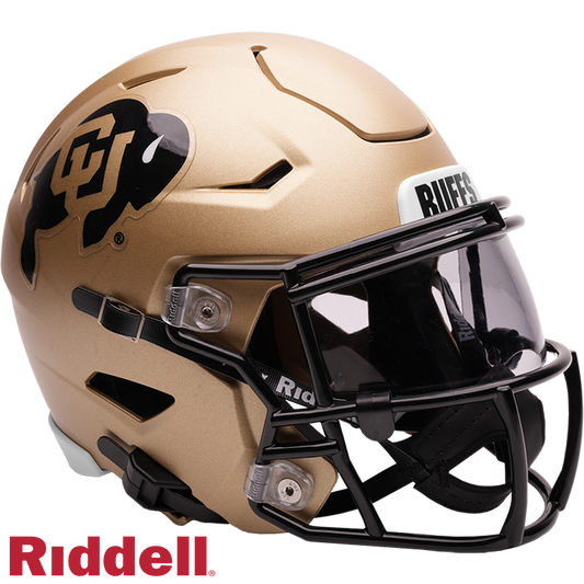 Colorado Buffaloes Primary Midi SpeedFlex Football Helmet