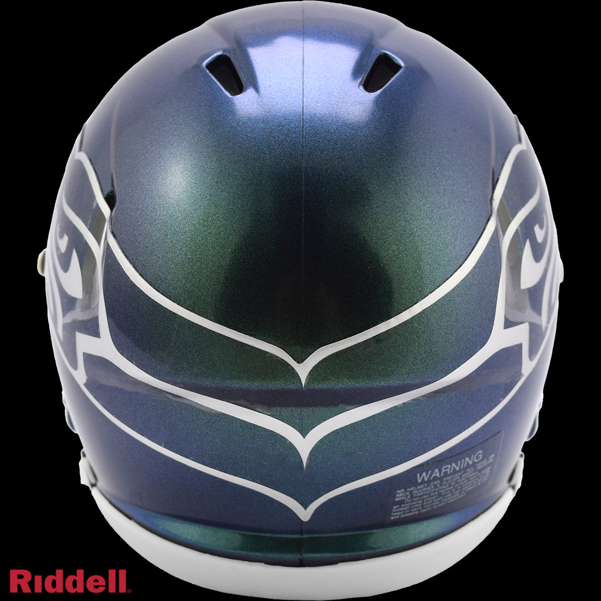 Seattle Seahawks RIVALRY Riddell Speed Mini Football Helmet