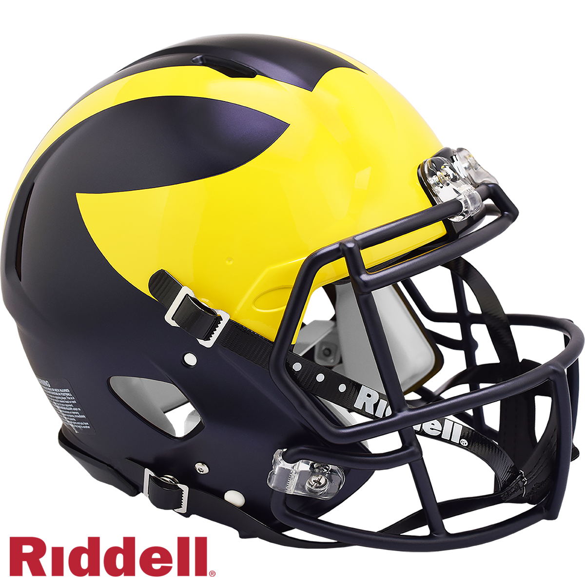 Michigan Wolverines Primary Speed F/S Authentic Football Helmet