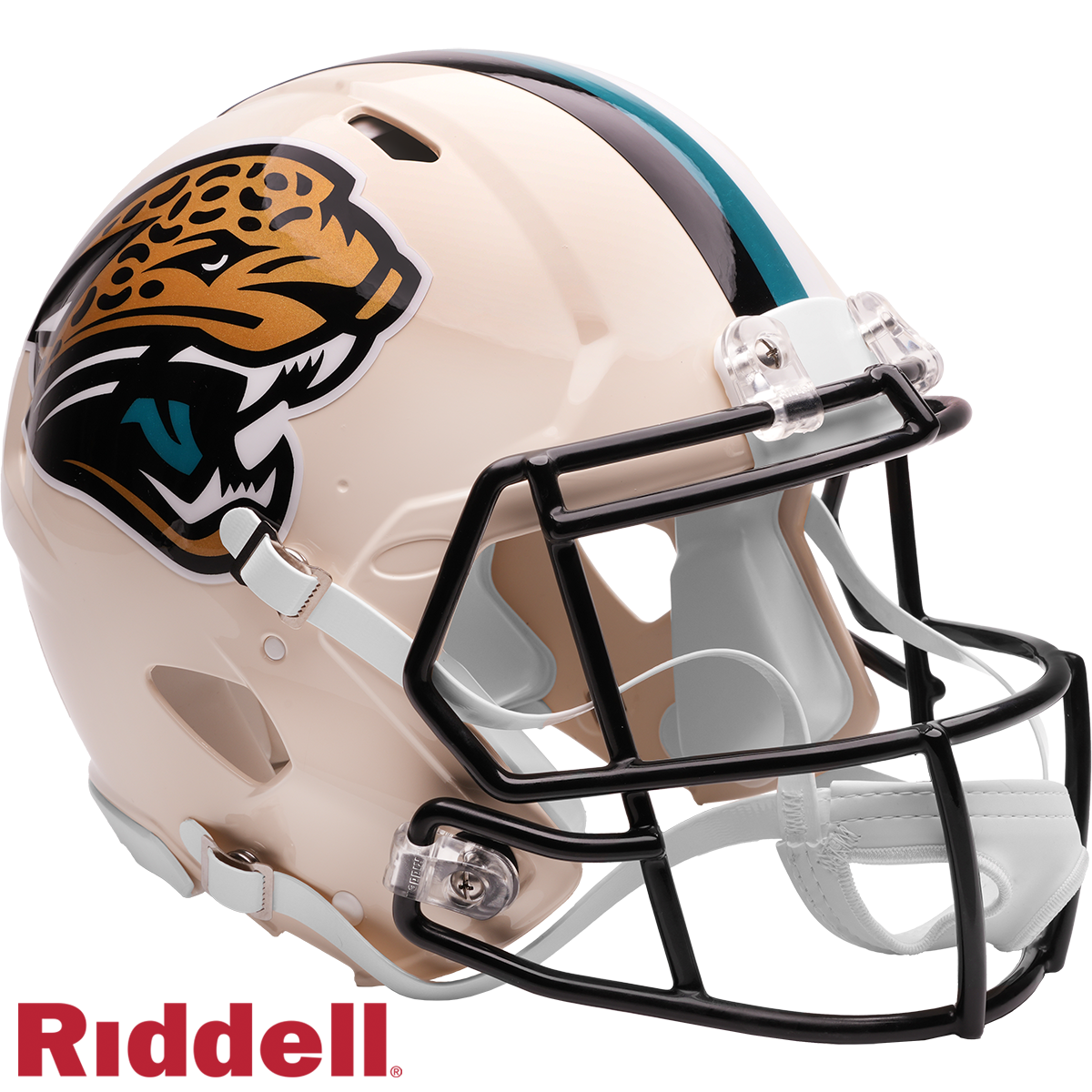 Jacksonville Jaguars Retro Speed F/S Authentic Football Helmet