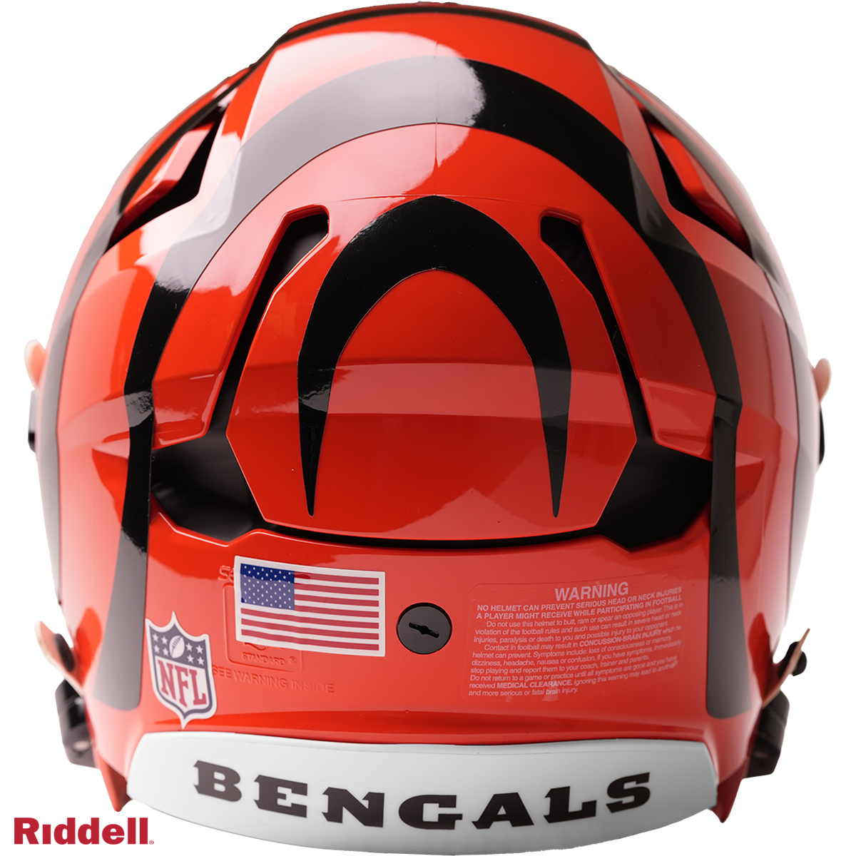 Cincinnatti Bengals Primary F/S Axiom Football Helmet