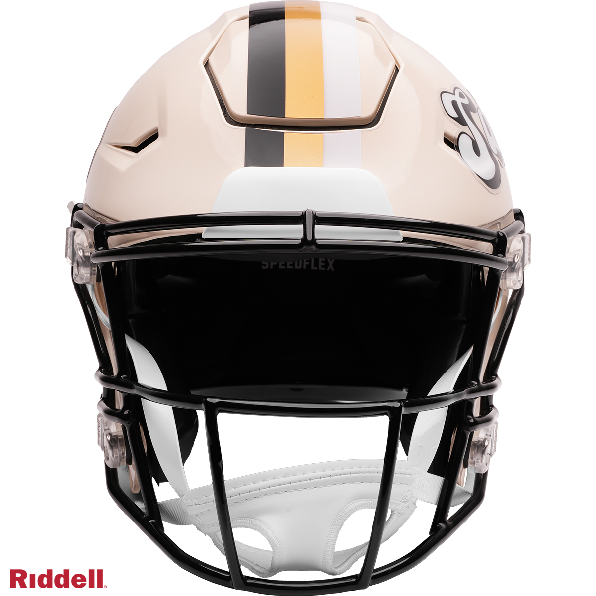 New Orleans Saints Retro F/S SpeedFlex Football Helmet