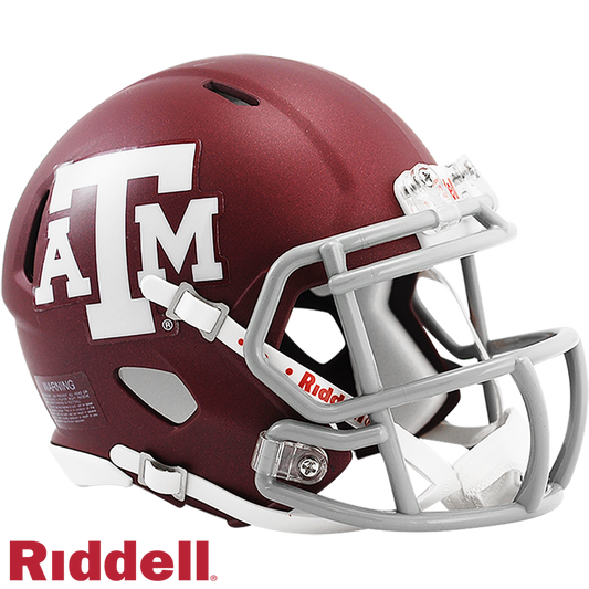 Texas A&M Aggies Speed Mini Football Helmet #8057190