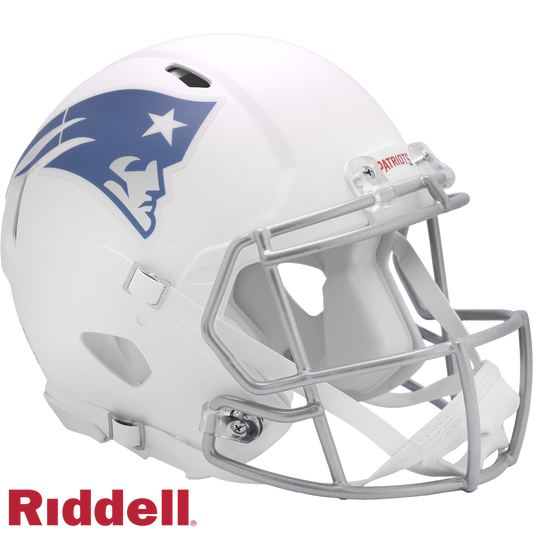 New England Patriots Rivalry Speed F/S Authentic Football Helmet