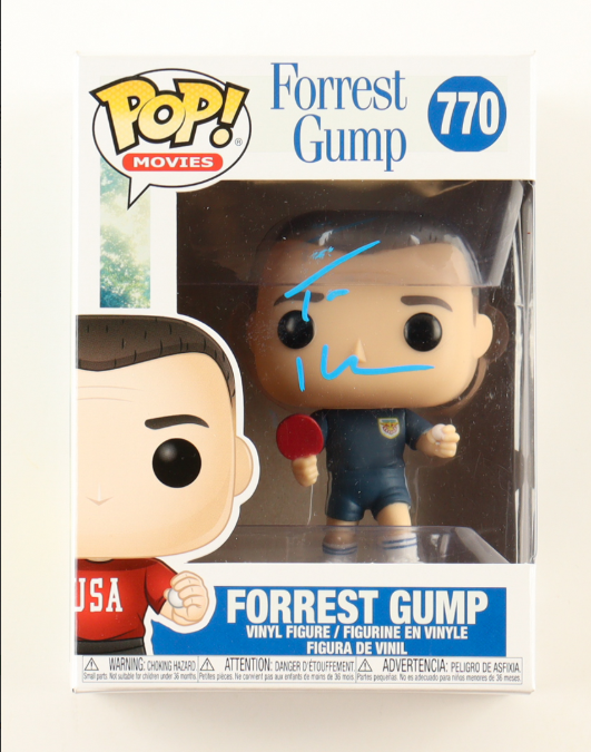 Tom Hanks Signed "Forrest Gump" #770 Forest Gump Funko Pop! - JSA
