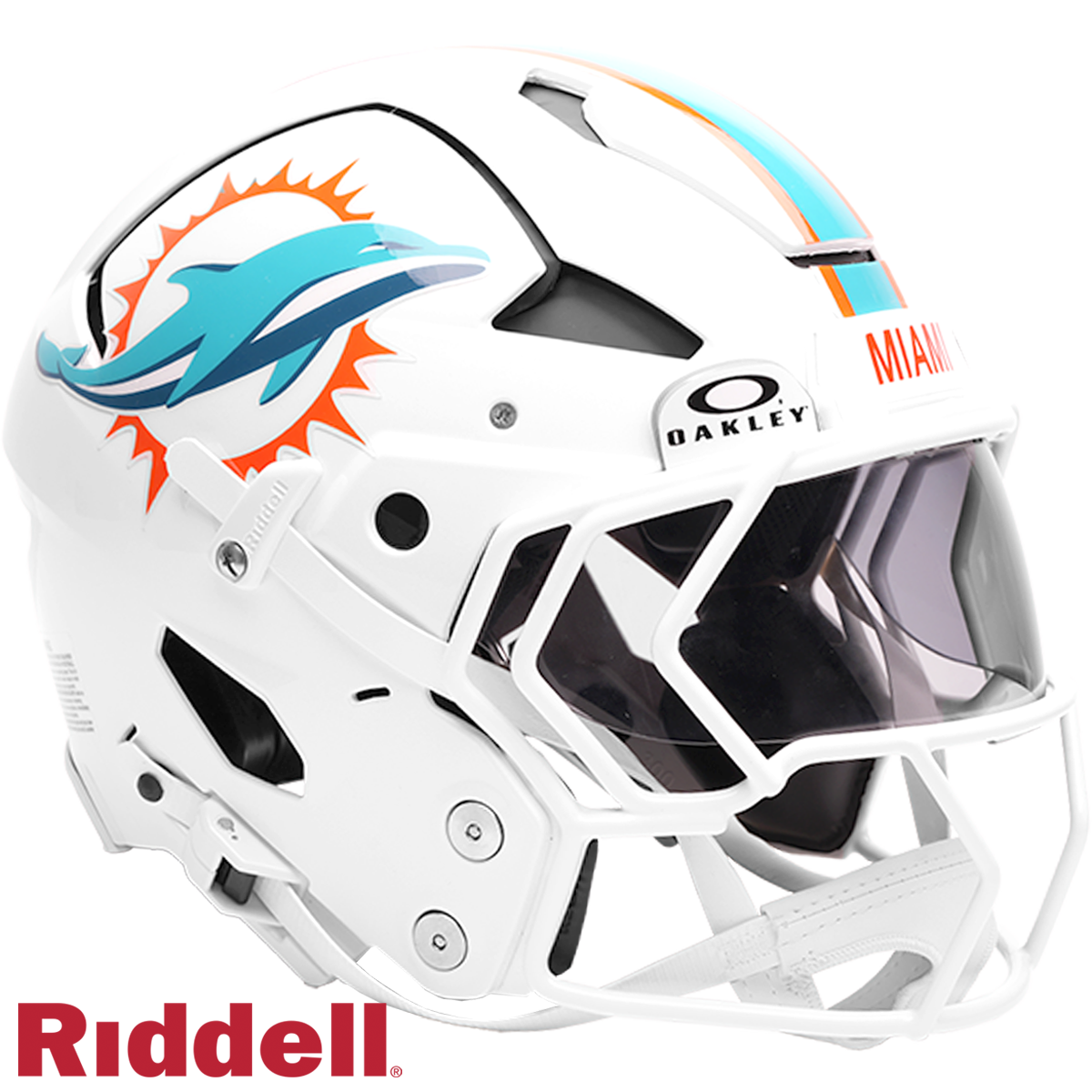 Miami Dolphins Primary F/S Axiom Football Helmet
