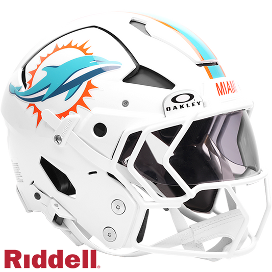 Miami Dolphins Primary F/S Axiom Football Helmet