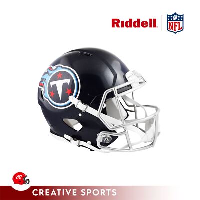Tennessee Titans T/B(18-25) Speed F/S Authentic Football Helmet