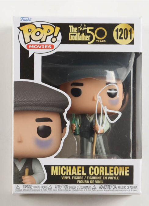 Al Pacino Signed "The Godfather: 50 Years" #1201 Michael Corleone Funko Pop! - ACOA