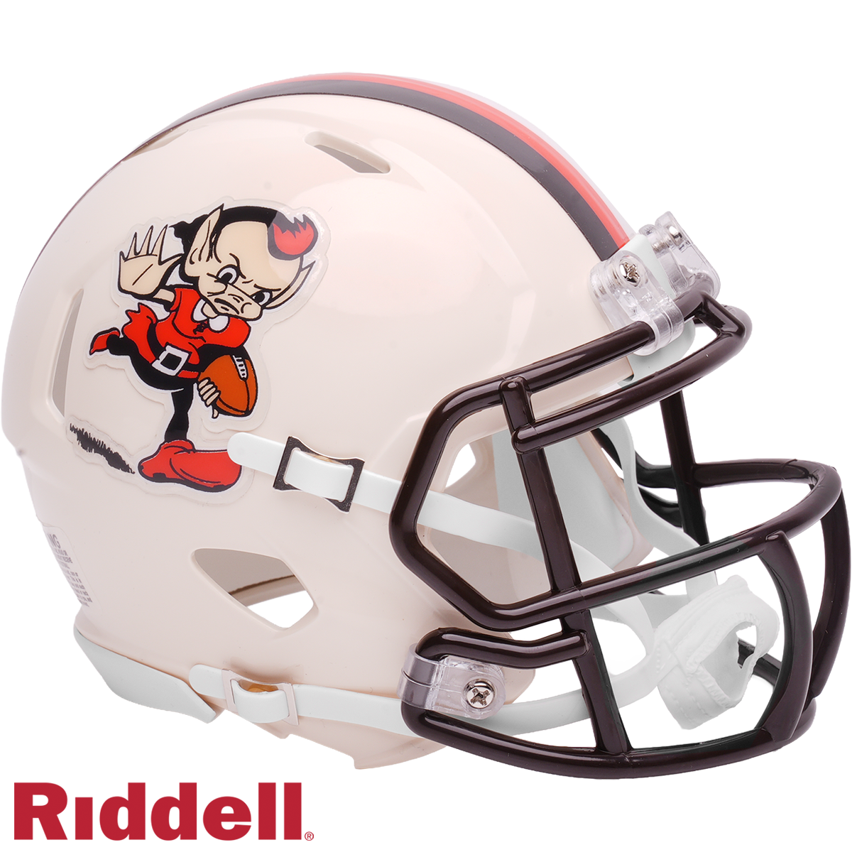 Browns Retro Mini Football Helmet #8060354