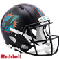 Miami Dolphins Rivalry Speed F/S Authentic Football Helmet