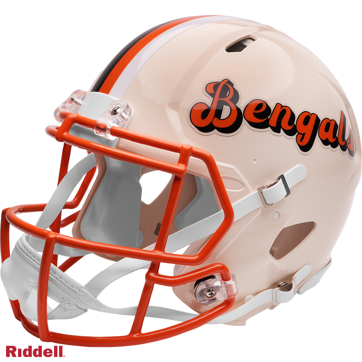 Cincinnatti Bengals Retro Speed F/S Authentic Football Helmet