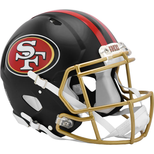 San Francisco 49ers Rivalry Speed F/S Authentic Football Helmet