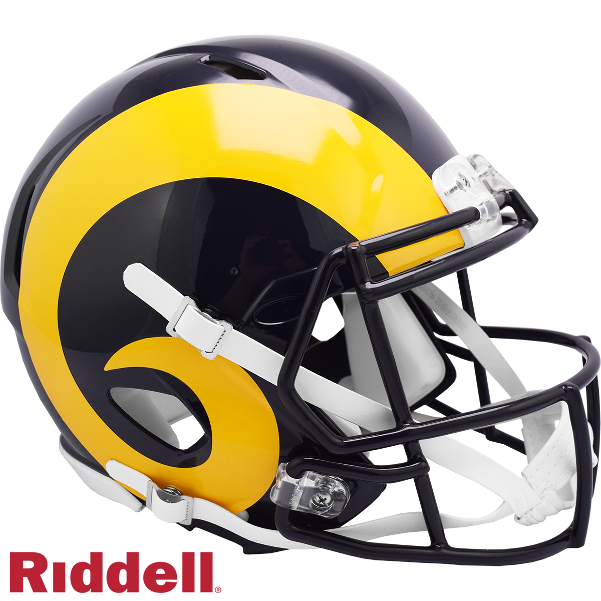 Los Angeles Rams T/B(81-99) Speed F/S Authentic Football Helmet