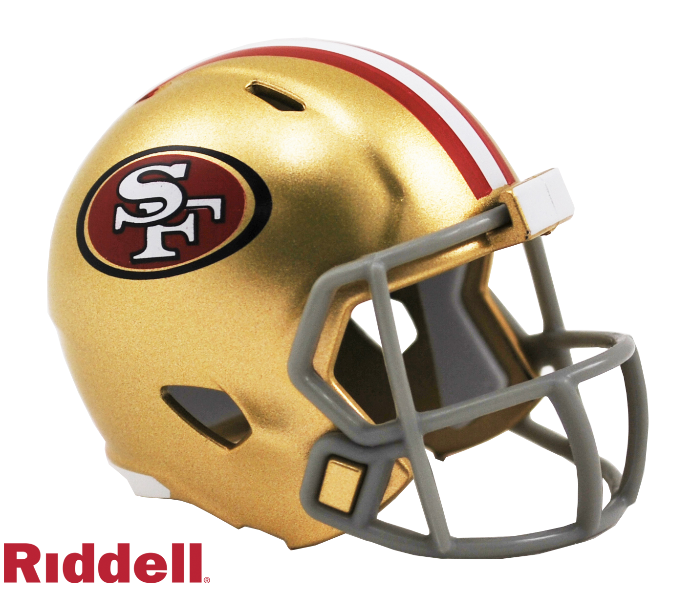 San Francisco 49ers Speed Pocket Pro Football Helmet