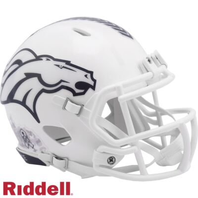 Broncos STS24 Mini Football Helmet #8059073