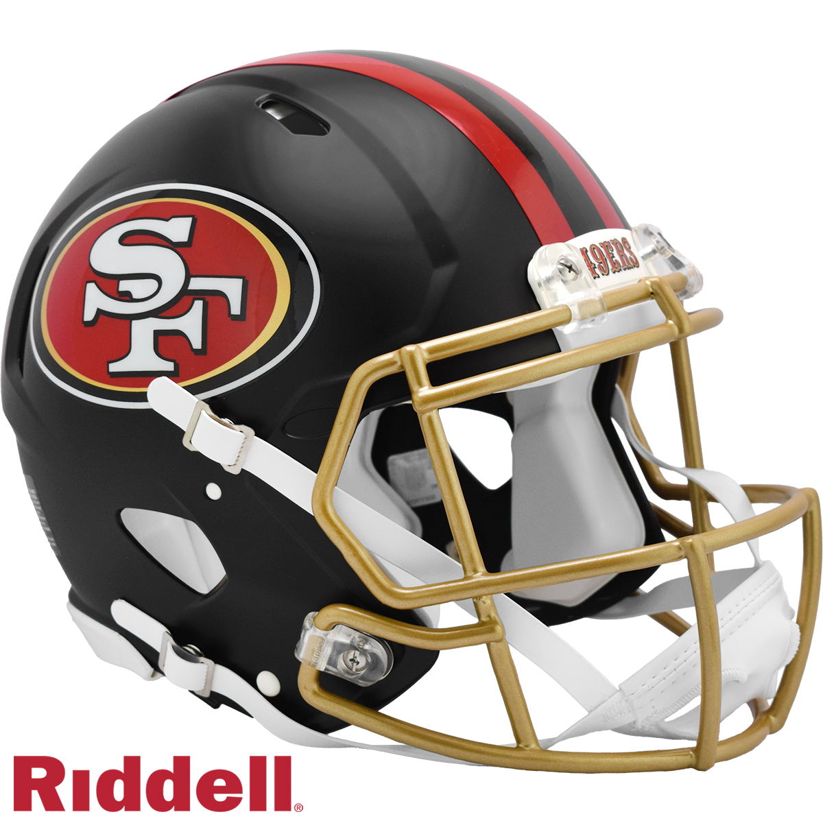 49ERS  - RIVALRY SPEED Authentic F/S FOOTBALL HELMET - 8059956