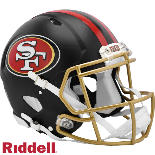 49ERS  - RIVALRY SPEED Authentic F/S FOOTBALL HELMET - 8059956