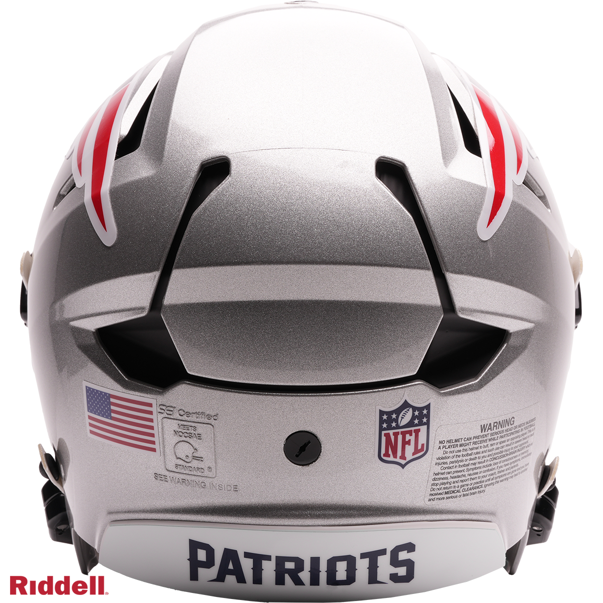 New England Patriots Primary F/S Axiom Football Helmet