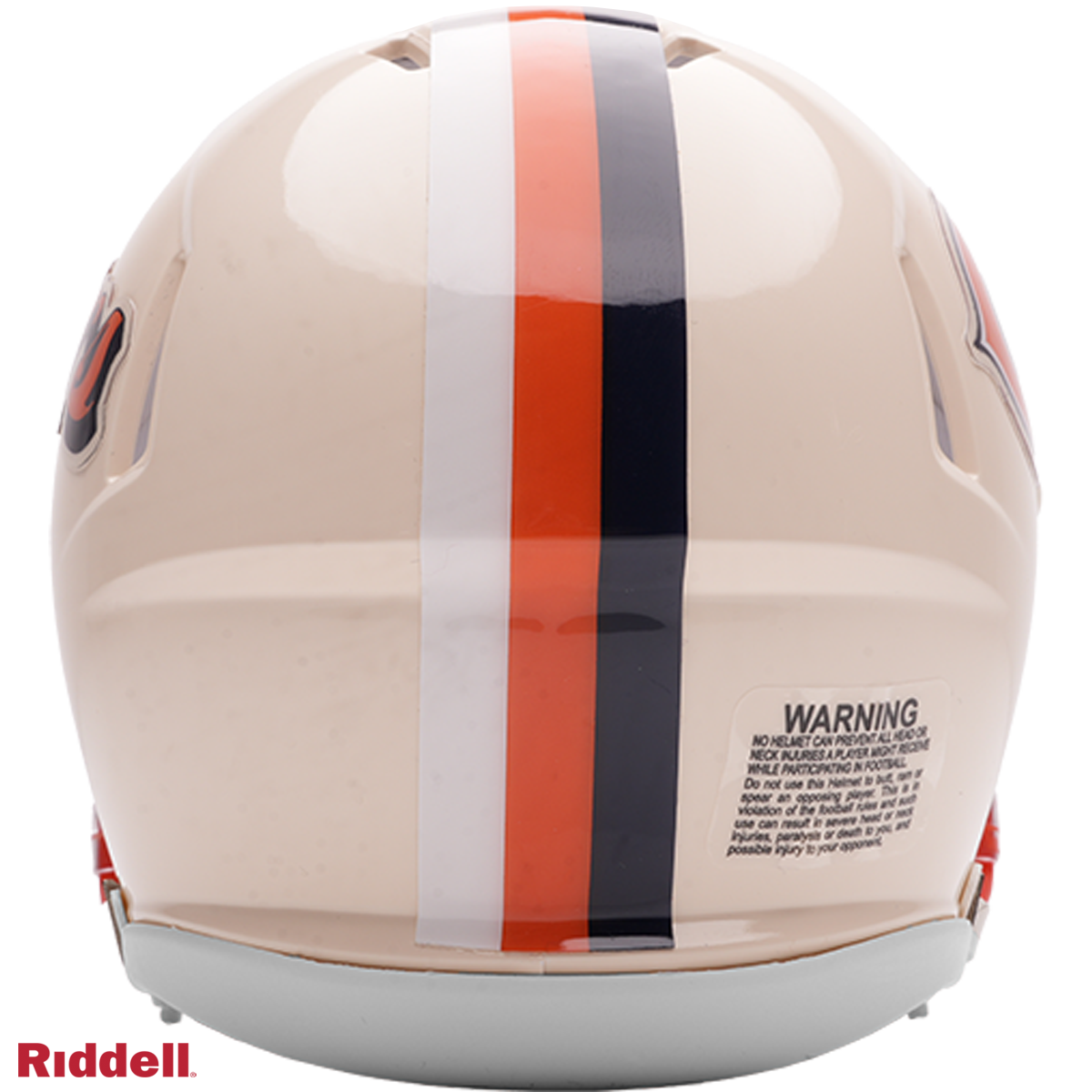Bears Retro Mini Football Helmet #8060350