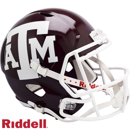 Texas A&M (Aggies) Speed Replica F/S Football Helmet