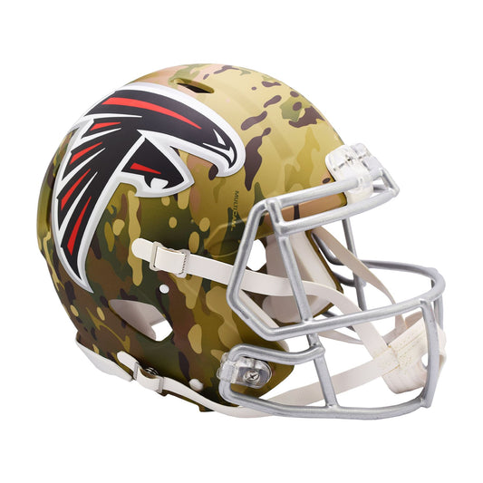 Atlanta Falcons CAMO Full Size Authentic Football Helmet