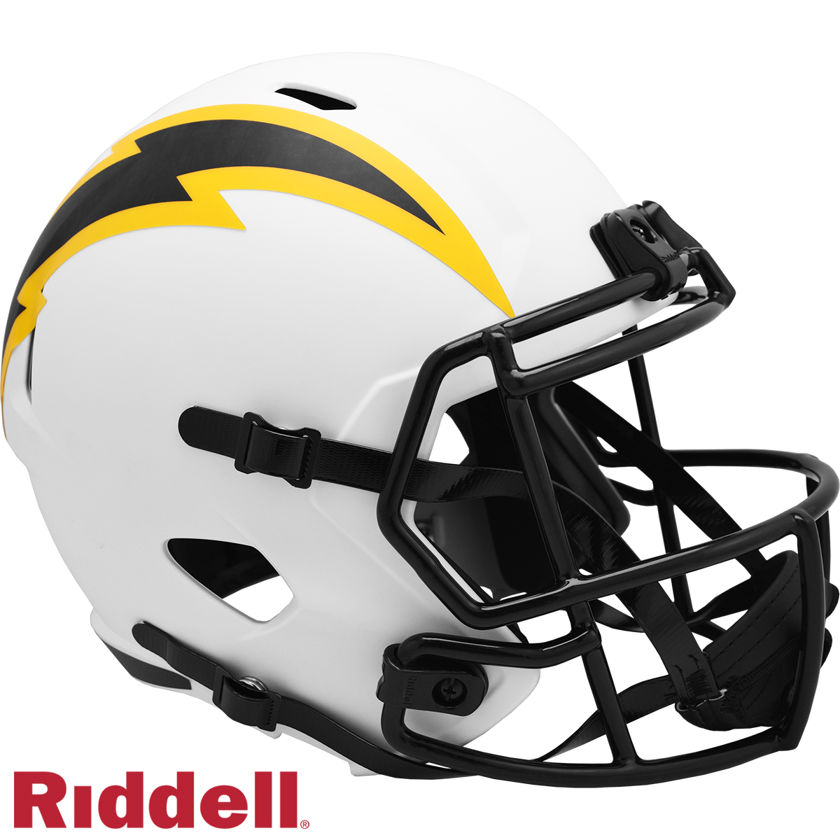Los Angeles Chargers Lunar Speed F/S Replica Football Helmet