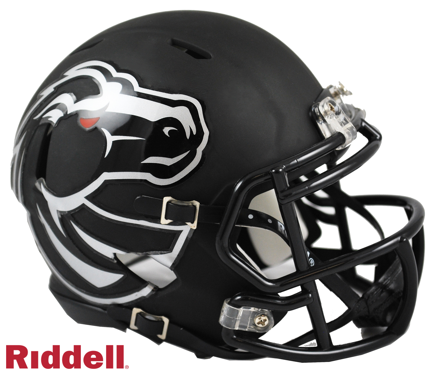 Ncaa Mini Helmets Northern Illinois Huskies Alternate Matte Black