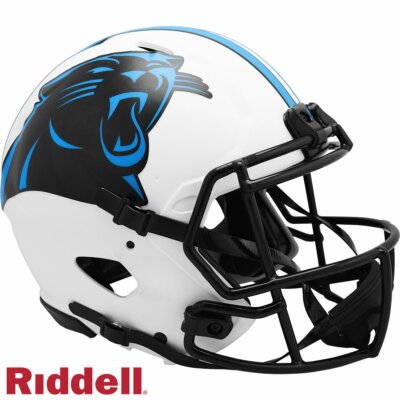 Carolina Panthers Lunar Speed F/S Authentic Football Helmet