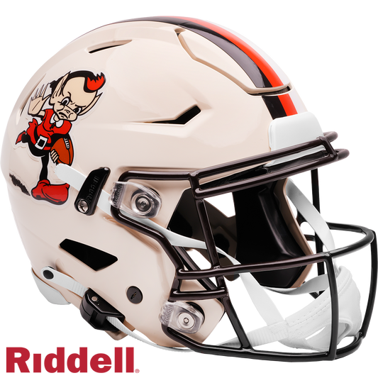 Cleveland Browns Retro F/S SpeedFlex Football Helmet
