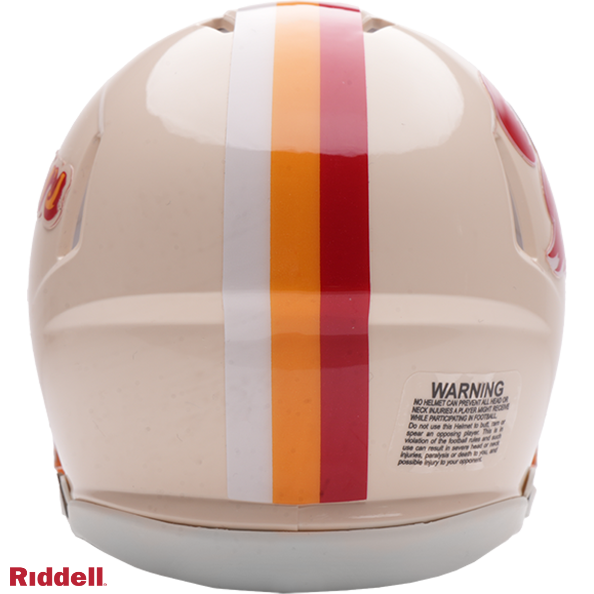 Tampa Bay Buccaneers Retro Speed F/S Replica Football Helmet
