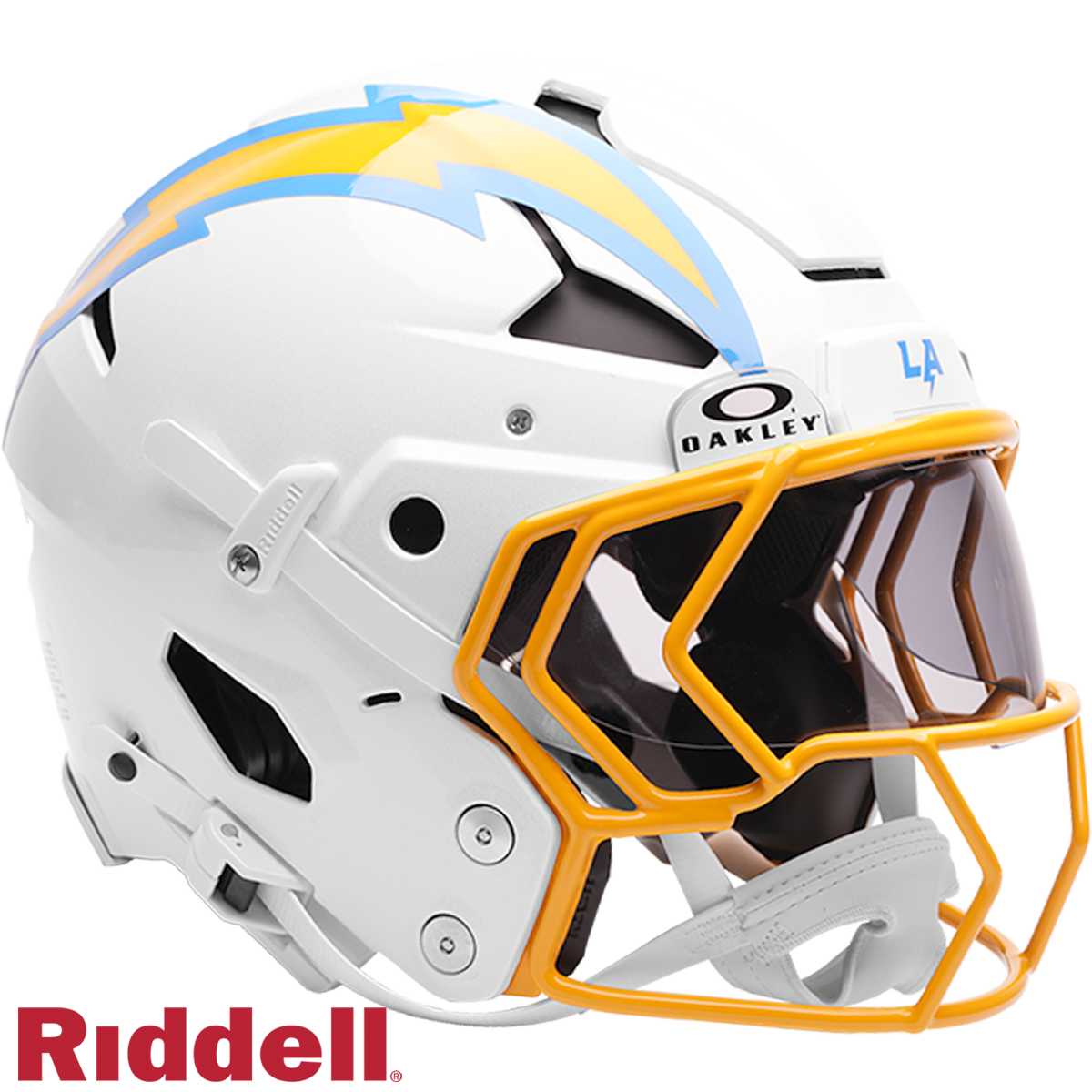 Los Angeles Chargers Primary F/S Axiom Football Helmet